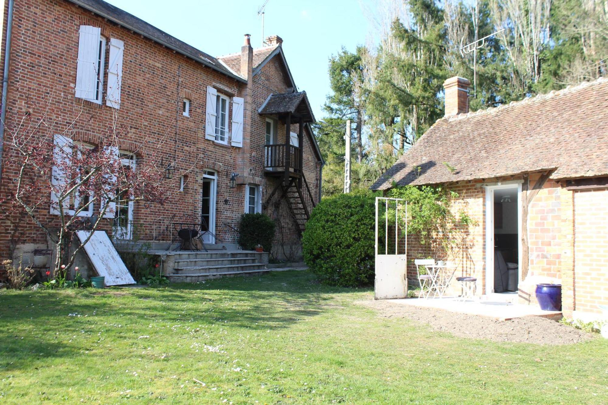 Villa Chez Santia Brinon-sur-Sauldre Esterno foto